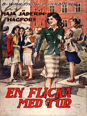 cover image of En flicka med tur